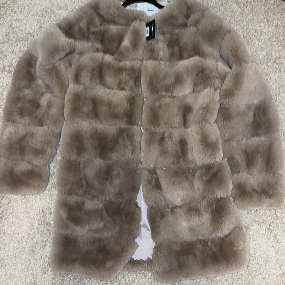 Fashion Nova With Love Fur Coat